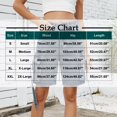 thumbnail image 3 of zbxnLI Cargo Denim Shorts for Women Pull on High Waist Wide Leg Denim Shorts with Pockets Trendy Short Jeans, 3 of 7