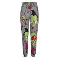 thumbnail image 5 of Funny Invader Zim Womens Sweatpants Joggers Pants Trousers Casual 3D Printing Fashion Sweatpants With Drawstring Closed Bottom Active Sports Track Pants, 5 of 7