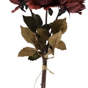 My Texas House Fall Faux Peony Bundle, Burgundy, 20