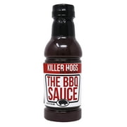 Killer Hogs The BBQ Sauce | Championship Grill and BBQ Sauce for Beef, Steak, Burgers, Pork, and Chicken | 16 Ounces