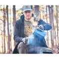 thumbnail image 4 of VORTEX Adult Male Trigger Press T-Shirt, Color: Military Heather, Size: S, 4 of 6