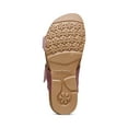 thumbnail image 5 of Aetrex Women's Daisy Adjustable Slide Sandals for Women Wide Width Slides, 5 of 6
