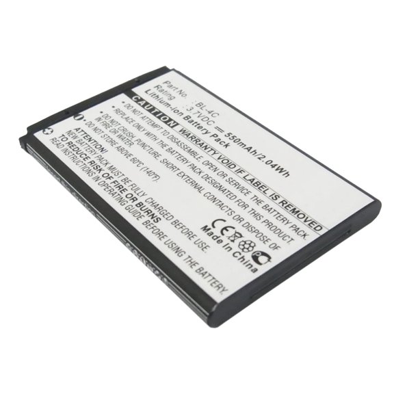 Batteries N Accessories BNA-WB-L3914 Cell Phone Battery - Li-ion, 3.7, 550mAh, Ultra High Capacity Battery - Replacement for Rollei BBA-07 Battery