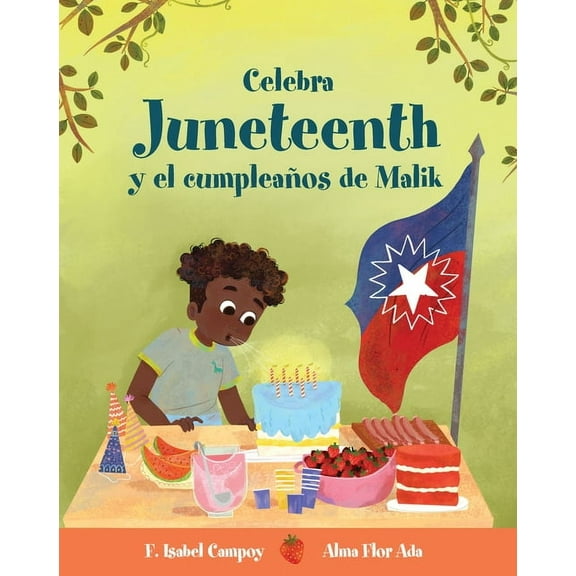 Cuentos Para Celebrar / Stories To Celeb Celebra Juneteenth Y El Cumpleaños de Malik, (Paperback)
