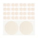 thumbnail image 1 of 100 Pairs Men Nipples Patches Skin-friendly Nipples Stickers Male Disposable Nipples Covers, 1 of 4
