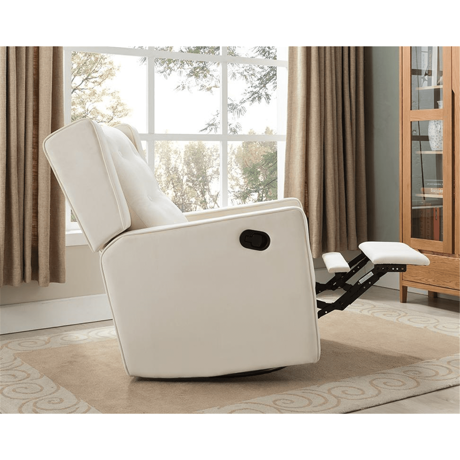 Naomi Home Odelia Swivel Rocker Recliner 2024 www.alhudapk