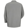 thumbnail image 3 of Red Kap Men's Long Sleeve Industrial Work Shirt, 3 of 4