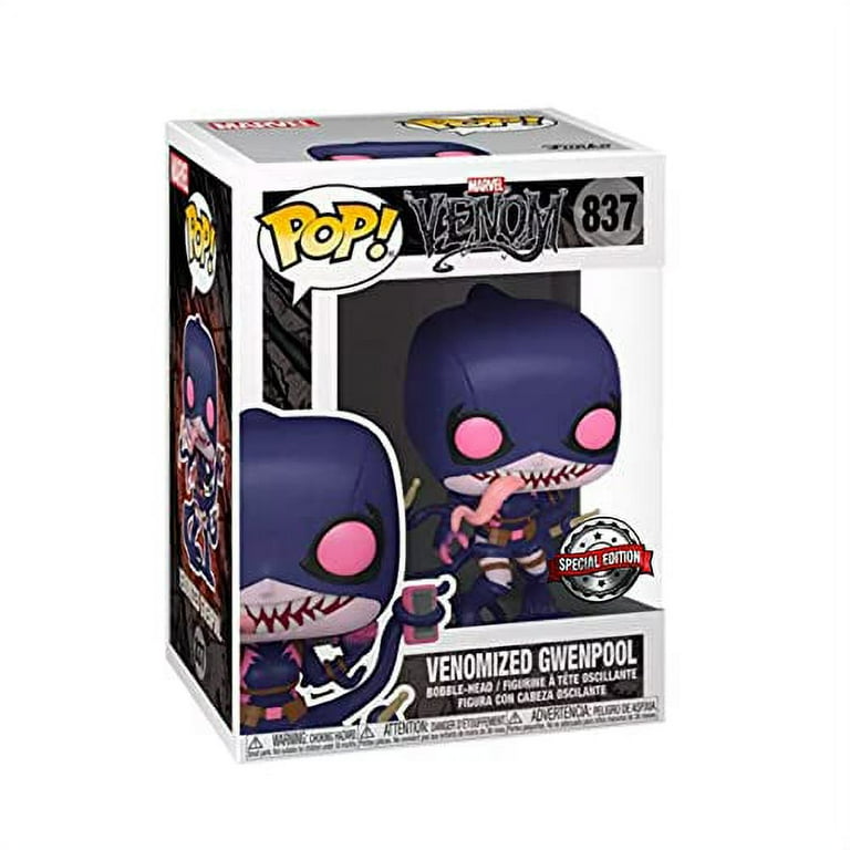 Funko POP! Marvel Venomized Gwenpool Vinyl Bobble Head