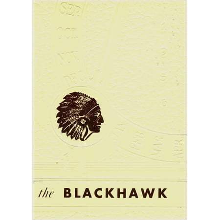 (Custom Reprint) Yearbook: 1956 Baldwin High School - Blackhawk Yearbook (Baldwin, WI)