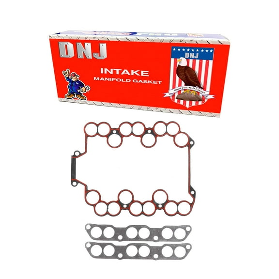 DNJ IG354 Intake Manifold Gasket Fits Cars & Trucks 2004 Isuzu Axiom Rodeo 3.5L V6 DOHC 24v
