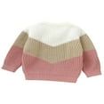thumbnail image 2 of Bébé Fille Garçon Tricot Pulls Manches Longues Chaud Pulls Sweatshirts Tops, 2 of 7
