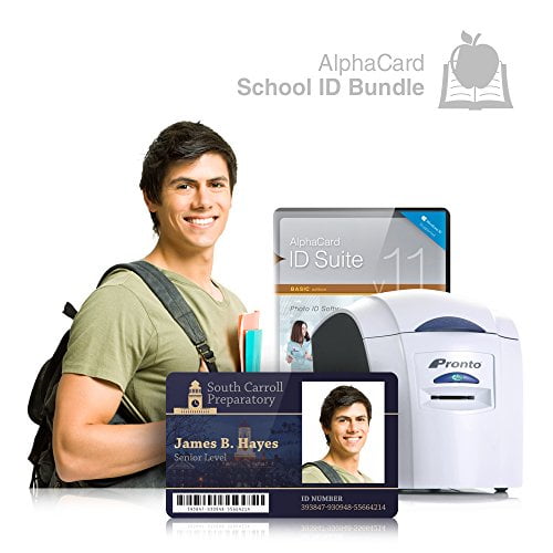 student id card printer