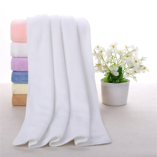 ANMINY Large Microfiber Bath Towels Soft Absorbent Towel for Gym Spa