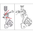 thumbnail image 4 of 14mm Alignment Cam , 4pcs 14mm Vehicles Steel Four Wheel Alignment Adjustable Camber Kit Cam, 4 of 8