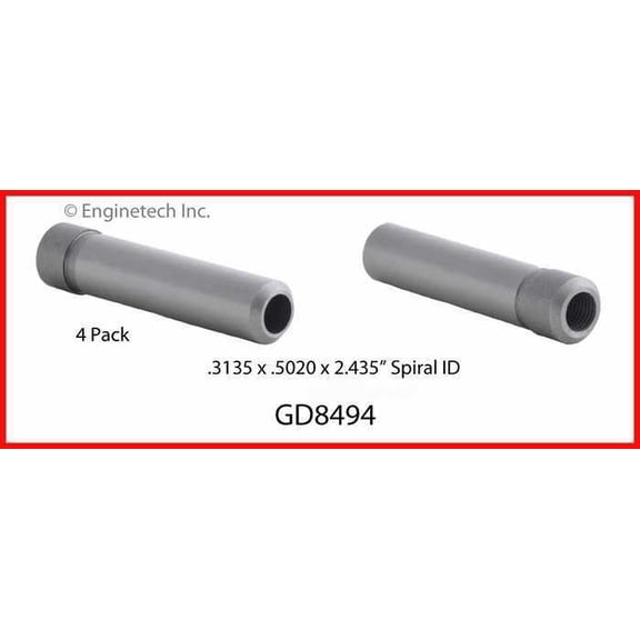 Enginetech GD8494 Engine Valve Guide - 4 Pack