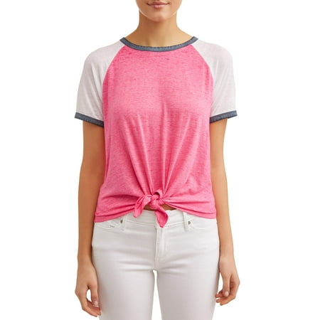 Juniors' Ringer Tee