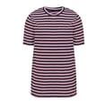 thumbnail image 5 of LIaqionyy Womens Striped Tops Short Sleeve Crew Neck T Shirts Vacation Outfits Fashion Comfortable Tees Shirt, 5 of 6