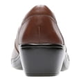 thumbnail image 3 of Zapatos Clarks May Marigold Mocasín Slip-On Marrón 8.5 US, 3 of 7