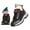 Red, variant on Leozcaa Women's Waterproof Hiking Boots Outdoor Trekking Camping Trail Lightweight Hiking Fashion Sneakers