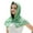 Green, variant on Cooling Hoodie Towel Extra Soft High Elastic Sweat Absorption UV Protection Quick Drying Sweat Towel Neck Wrap Cooling Towel