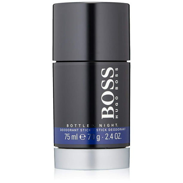 Snelkoppelingen vervormen vermomming Hugo Boss BOSS BOTTLED NIGHT Deodorant Stick for Men, 2.5 oz - Walmart.com