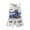 Navy, variant on Lovzfmll 2-Piece Print Tank Lounge Set, Sleeveless Round Neck Top & Shorts for Boys & Girls, Summer Outfits for Toddler 1-2 Years