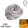 thumbnail image 1 of LED Net Lights Outdoor String Mesh Light Waterproof Hanging Decoration Suitable for Wedding Christmas Halloween New, 1 of 2