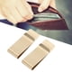 thumbnail image 5 of Clip de metal para billetes, tarjetero de acero inoxidable, decoraciones artesanales, paragro ideal para hombres, 2 uds., 5 of 7