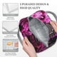 thumbnail image 3 of Fotbe Pink Blossoms Butterfly Bolsa de Almuerzo con Estampado, Lonchera Aislada, Contenedor de Comida Reutilizable Tipo Cooler a Prueba de Fugas, 3 of 6