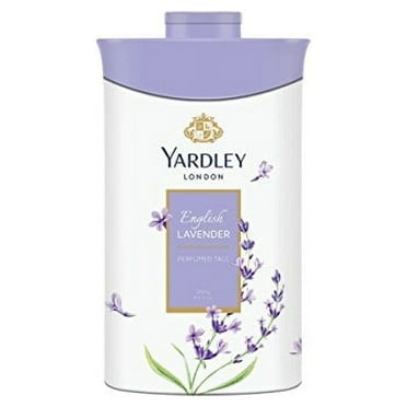 Yardley London Perfumed Talc, English Lavender