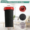 thumbnail image 2 of 3-pack 25,2V/21,6V filter till Bosch Flexxo serie 4 sladdlös dammsugare Bbh32101 etc, ersättning, 2 of 4