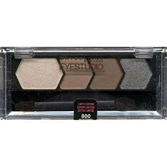 Maybelline Eye Studio Eye Shadow Quad - Makeover Moccha 800