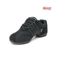 thumbnail image 5 of SANSHA DYNA-STIE S37C Women's Canvas & Suede Split-Sole Dance Sneakers, 5 of 5