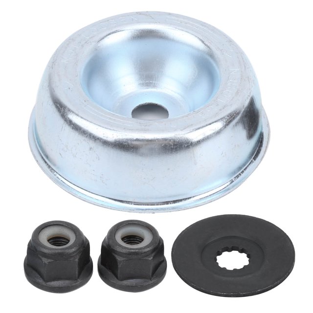 4pcs / Set Kit de Fixation de l'Écrou de la Lame du Couvercle de la Tondeuse à Gazon pour STIHL FS120 FS200 FS250