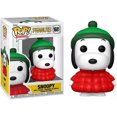thumbnail image 1 of Pop Television Peanuts 3.75 Inch Action Figure - Snoopy in Puffer Jacket #1681, 1 of 4