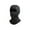 Black-Kids, variant on Xfvqtps Kids Balaclava Face Mask for Child Ski Outdoor Sports Windproof Balaclava Cap Solid Color Full Face Mask Stretch Soft Winter Insulated Neck Protection Hood Black-Kids