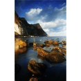 thumbnail image 1 of Posterazzi DPI1798544LARGE Rocks in The Sea County Antrim Northern Ireland Poster Print by The Irish Image Collection, 22 x 36 - Large, 1 of 1