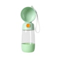 thumbnail image 1 of TIELUTT Water Bottle and Food Dispenser Portable Water Cup for Dogs Travel Water Bottle Outdoor Rabbit Tumbler Set Acrylic Tumbler Set Cups for Kitchen Set Glass Porcelain Coffee Mugs Large Yesteryea, 1 of 3