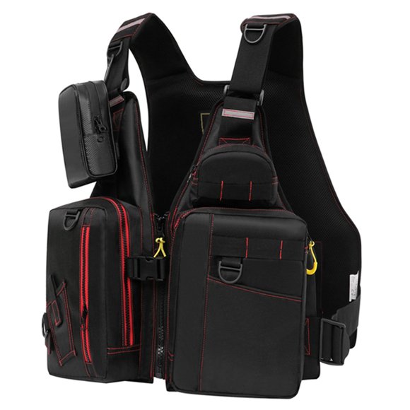Fishing Multiple Pockets Floatation Vest Adults Waistcoat