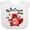 AA-White, variant on Inktastic My 1st Canada Day with Red and White Maple Leaves Boys or Girls Baby Bib