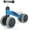 Blue, variant on BAMMAX Official TykeBike Baby Balance Bike, Toddler Ride-On Toy, Pink