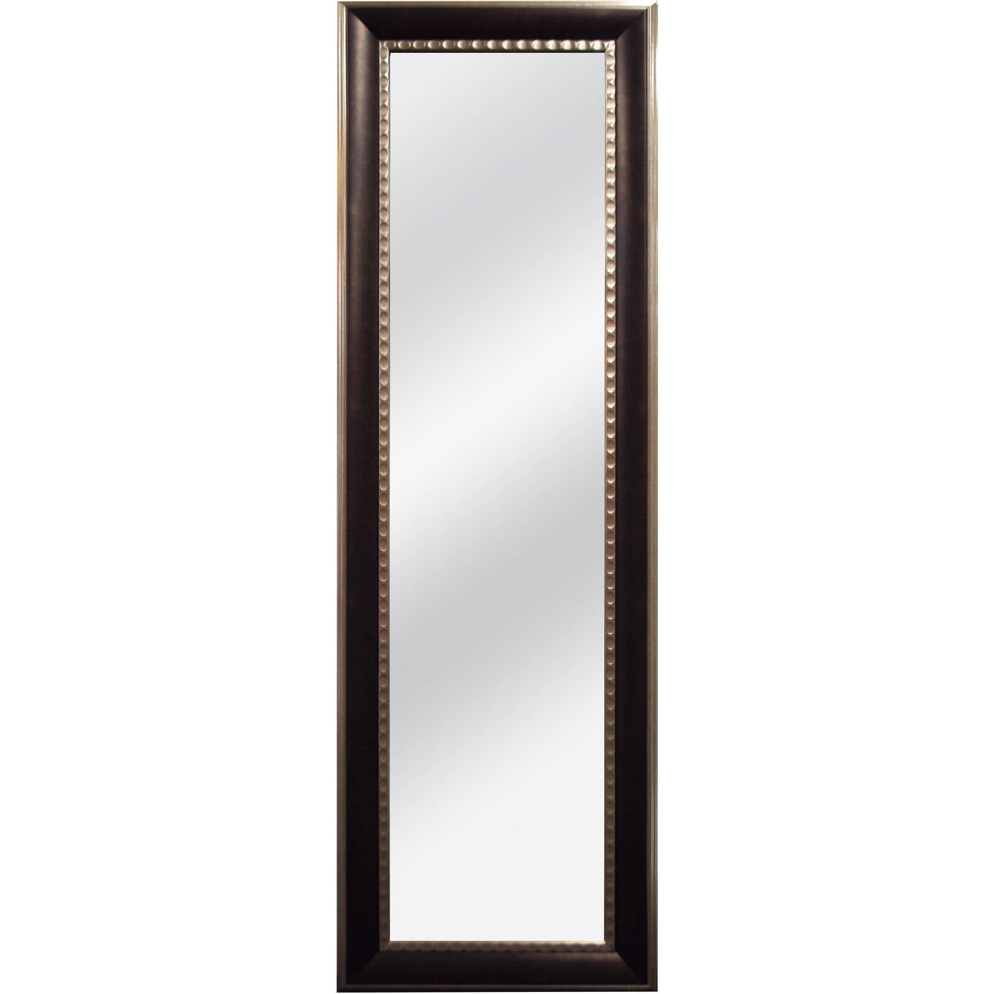 18" x 54" OvertheDoor Mirror, Bronze