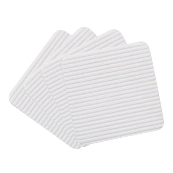 Tape Product Category Rug Non Washable Rug Materials to Curling Rug Pad Keep Your Rug In Place and Flat Corners Easy Peel Off Set of 4