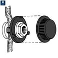 thumbnail image 5 of TH Marine Aerator Filter - Black - AF-1-DP, 5 of 6