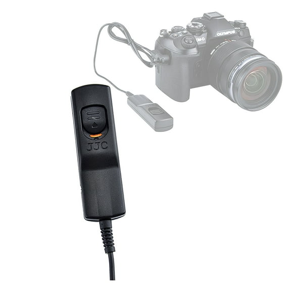 JJC MA-J2 Remote Switch Shutter Release Control for Olympus OM-D E-M1 Mark II, E-M1X, replaces RM-CB2