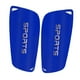 thumbnail image 2 of Espinilleras de Fútbol Juvenil, Equipo Protector de Pantorrilla para Niños, Cómodo, Compacto, Transpirable, 1 Par, Equipo de Fútbol para Partidos de F Azul, 2 of 9