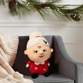 thumbnail image 6 of Zawou 40cm/15.7inches Christmas Dolls, Cute Cartoon PVerdant Toys, Holiday Decorative Dolls, Perfect for Gifts, Tabletop Display, and Seasonal Indoor Christmas Settings, 6 of 6