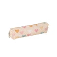 thumbnail image 3 of Summer Saving!Back_to_School Saving!School_Supplies!Under $1 dollars!Special Pencil Case Pouch, Colorful Pencil Pouch Makeup Brush Bags ForTeenagers Home Office Orginazer, Yellow, 3 of 8