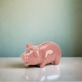 thumbnail image 3 of Ceramic Pig Bank, 3 of 4