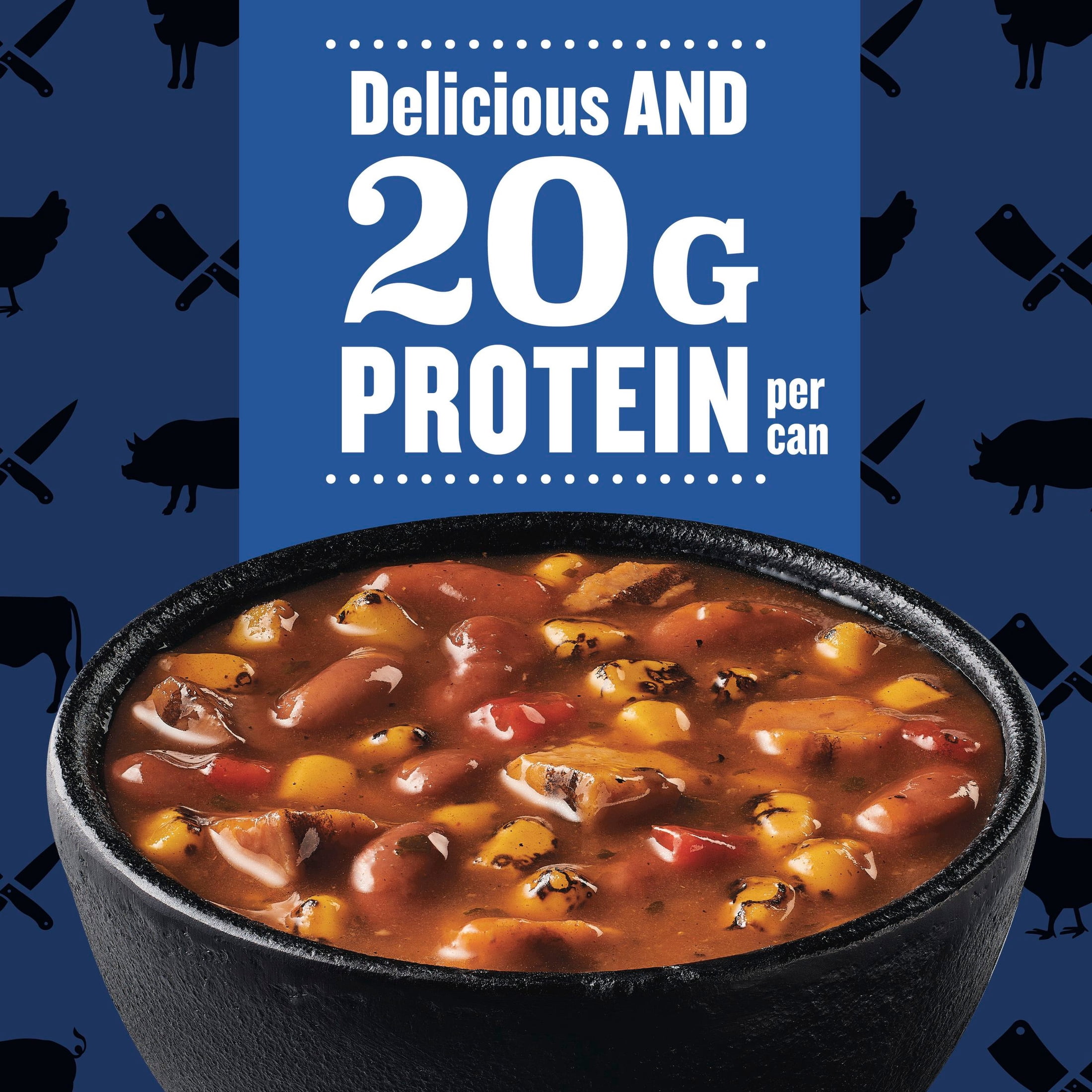 (12 pack) Progresso Pitmaster BBQ Style, Grilled Chicken and Fire Roasted Corn, Canned Soup, 19 oz